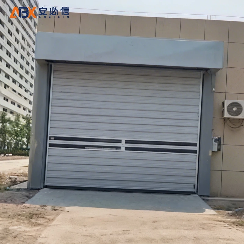 凉山彝族自治州PVC高速卷帘门